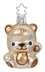 Teddy Bear<br>2019 Inge-glas Ornament
